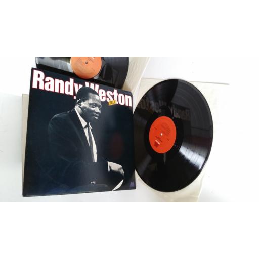 RANDY WESTON zulu, gatefold, 2 x lp, M-47045
