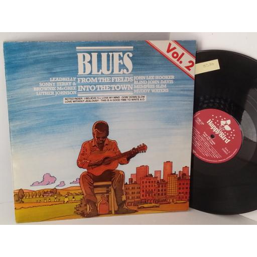 blues from the fields into the town LEADBELLY, HOOKER, MEMPHIS SLIM, WATERS, TERRY ETC, VOL 2, F/90 134