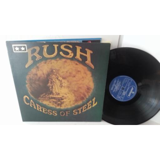 RUSH caress of steel, 9100 018, gatefold