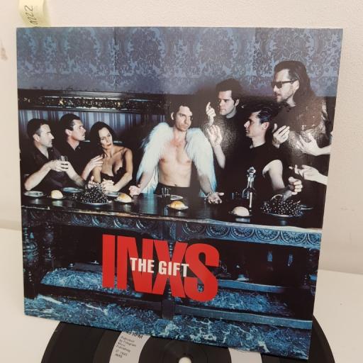 INXS, the gift, B side the gift extended mix , INXS 25, 7" single
