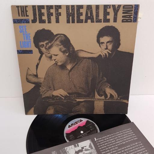 The Jeff Healey Band See The Light 209 441 12 Lp
