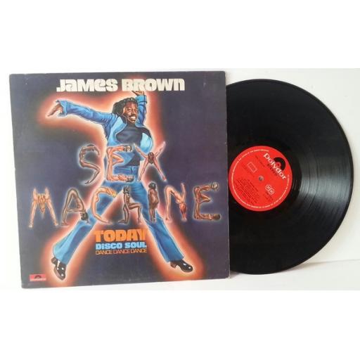 James Brown, sex machine today