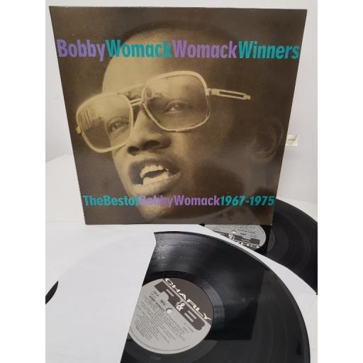 BOBBY WOMACK, womack winners, CDX37, 2x12" LP