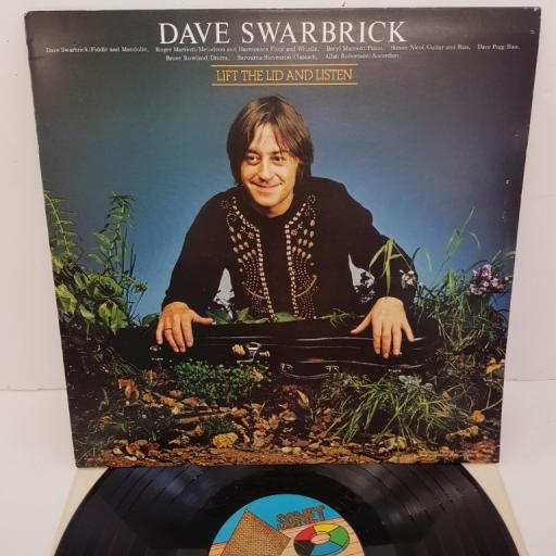 DAVE SWARBRICK, lift the lid and listen, SNTF 763, 12" LP