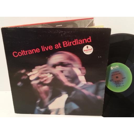 COLTRANE live at the bird, gatefold, A-50