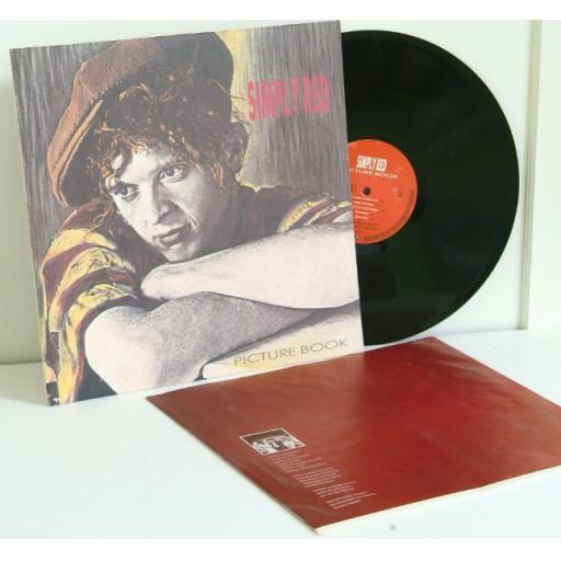 SIMPLY RED  picture book  EKT27