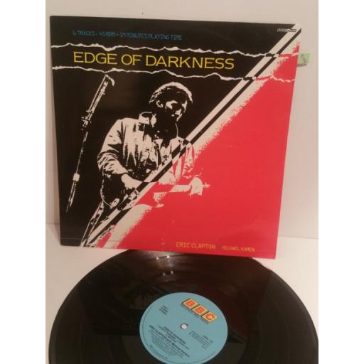 ERIC CLAPTON with MICHAEL KAMEN edge of darkness 12RSL178 BBC RECORDS 12" 6 TRACK SINGLE