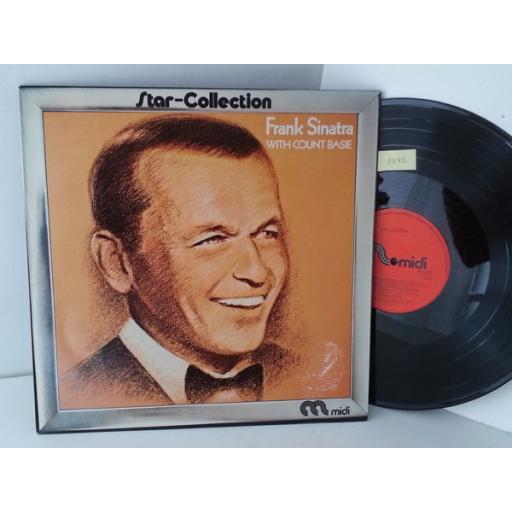 FRANK SINATRA WITH COUNT BASIE star collection, MID 34005