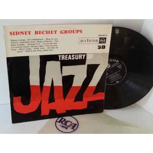 SIDNEY BECHET GROUPS treasury of jazz no 38, 430. 639