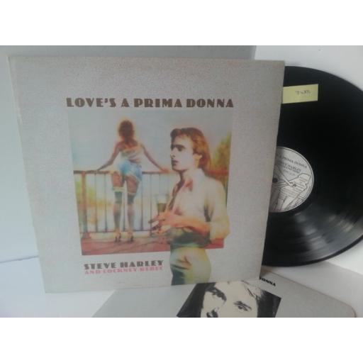 STEVE HARLEY AND COCKNEY REBEL love's a prima donna,, EMC 3156