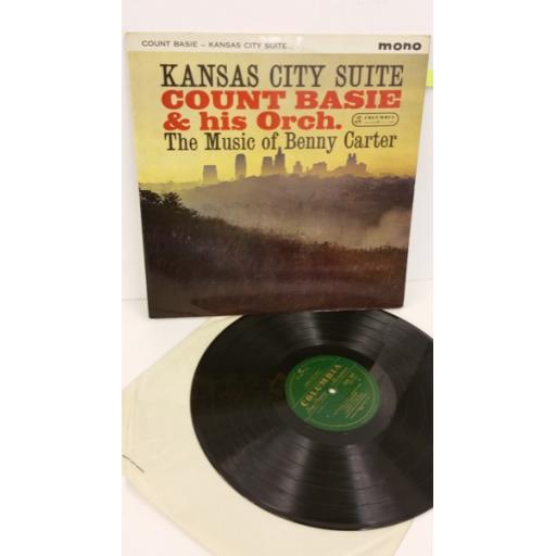 COUNT BASIE AND HIS ORCHESTRA kansas city suite - the music of benny carter, 33SX 1347