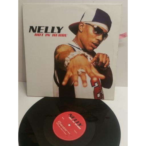 NELLY hot in herre 4400190711. 3 TRACK 12" SINGLE