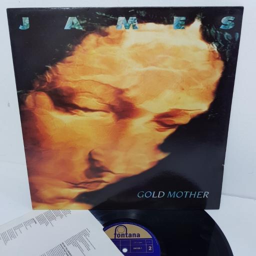 JAMES, gold mother, 848 595-1, 12" LP