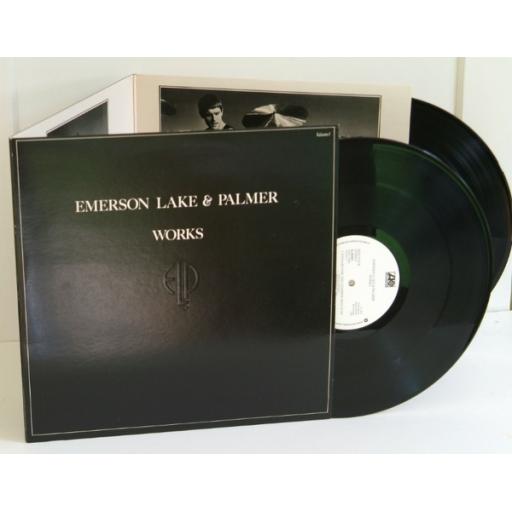 EMERSON LAKE AND PALMER, works Volume 1. K80009