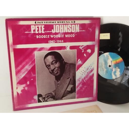 PETE JOHNSON boogie woogie mood 1940-1944, MCA 1333