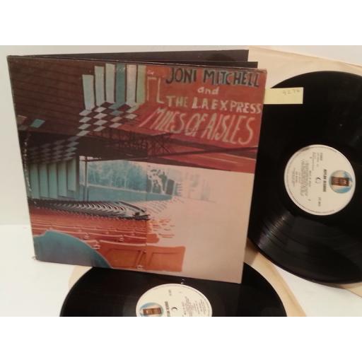 JONI MITCHELL AND THE L.A EXPRESS miles of aisles, SYSP 902
