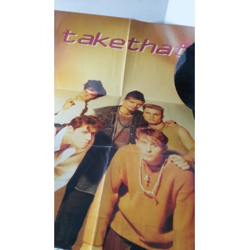 TAKE THAT could it be magic, 12 inch single, poster, 74321 123131