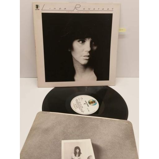 LINDA RONSTADT heart like a wheel, E-ST 11358