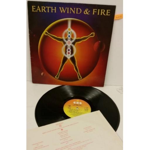 EARTH, WIND & FIRE powerlight, CBS 25120