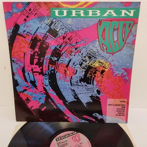 URBAN ACID, URBLP 15, 12" LP, compilation