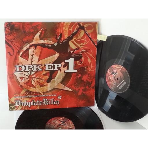 DPK EP, 2 x vinyl, RPGLP001EP1