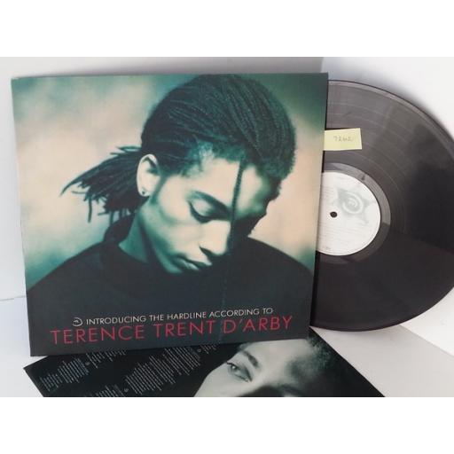 TERENCE TRENT D'ARBY introducing the hardline according to terence trent d'arby, 4509111