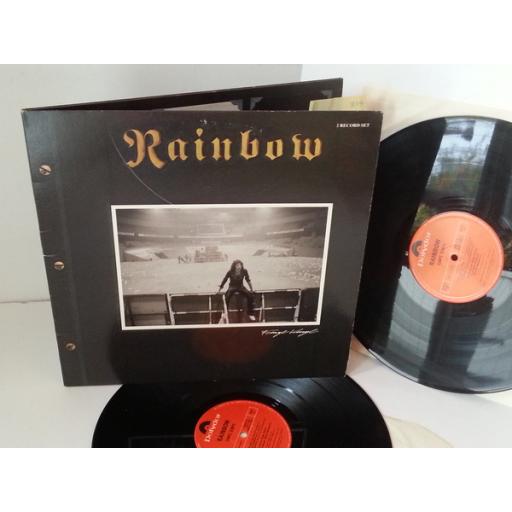 RAINBOW finyl vinyl, gatefold, double album, PODV 8