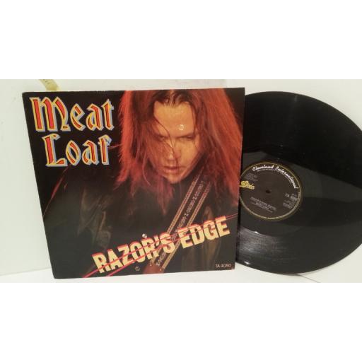 MEATLOAF razor's edge, 12" single, TA 4080