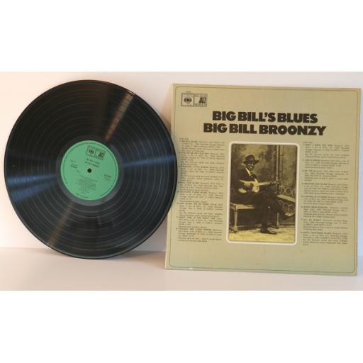 BIG BILL BROONZY, big Bill's blues. TOP COPY. VERY RARE. Mono. UK 1968. Matri...