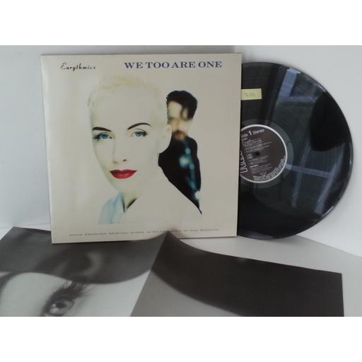 EURYTHMICS we too are one,WITH POSTER/LYRICS PL74251