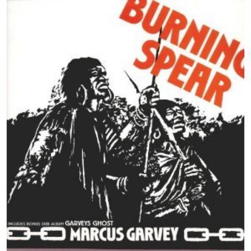 BURNING SPEAR Marcus Garvey VINYL LP. ILPS9377