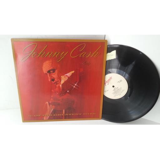 JOHNNY CASH lady 16 of his greatest hits, PMP 1004