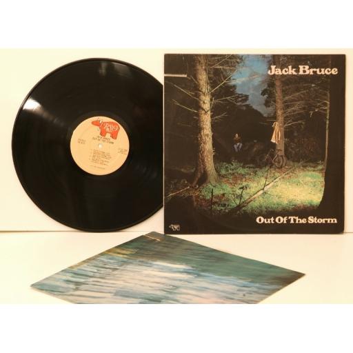 JACK BRUCE, out of the storm.