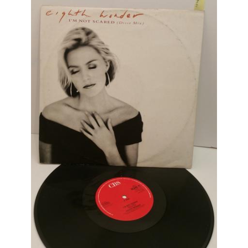 EIGHTH WONDER i'm not scared(12" single), SCARE T1