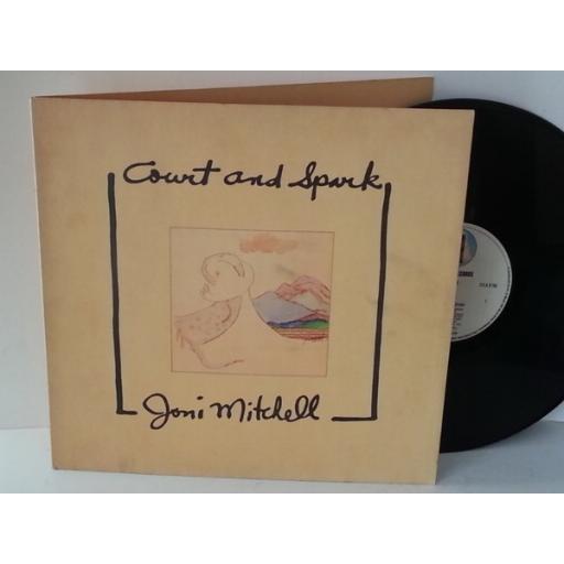 Joni Mitchell COURT AND SPARK, 12" vinyl LP. SYLA 8765