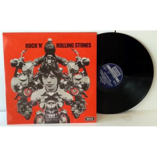 THE ROLLING STONES rock 'n' rolling stones SKL5149