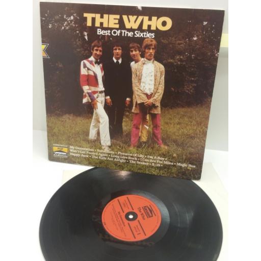 THE WHO BEST OF THE SIXTIES 2872 120