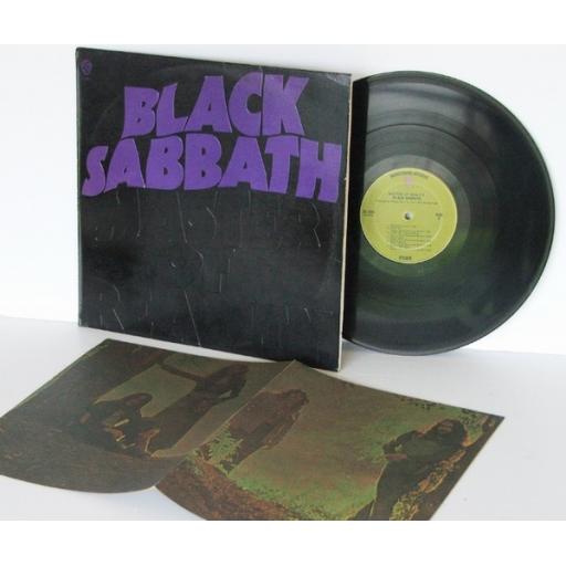 BLACK SABBATH, Master of Reality. 12" VINYL LP. BS2562