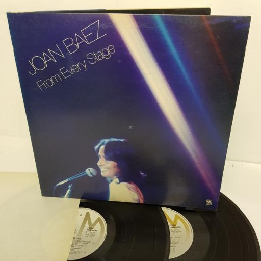 JOAN BAEZ, from every stage, AMLM 63704, 2x12" LP