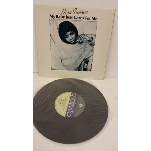 NINA SIMONE my baby just cares for me, 10 inch single, CYX 201