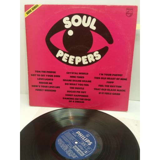 VARIOUS ARTISTS soul peppers, SON 003