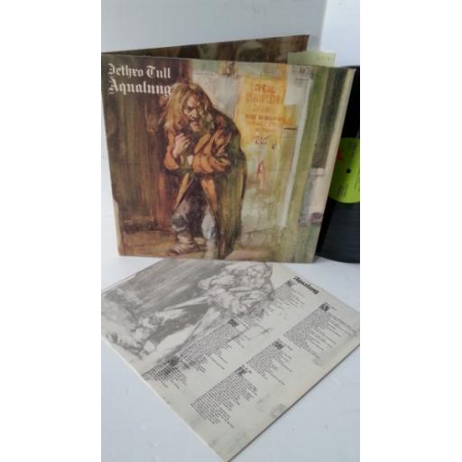 JETHRO TULL aqualung, gatefold, CHR 1044