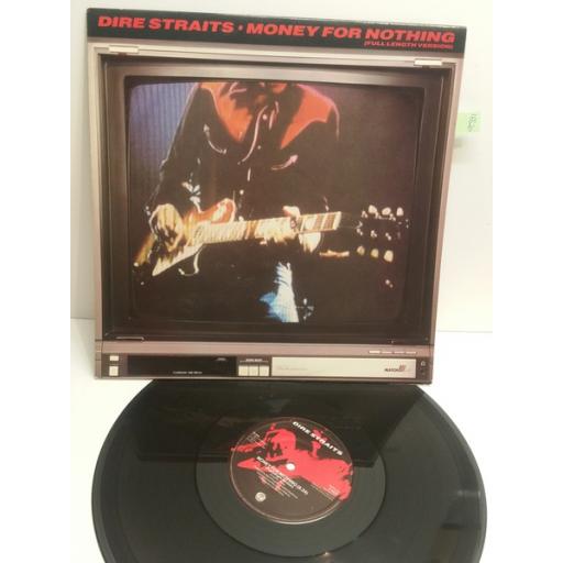 DIRE STRAITS money for nothing (full length version) DSTR1012 VINYL 12" SINGLE
