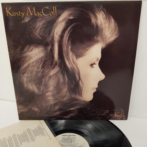 KIRSTY MACCOLL, kite, KMLP1, 12 inch LP