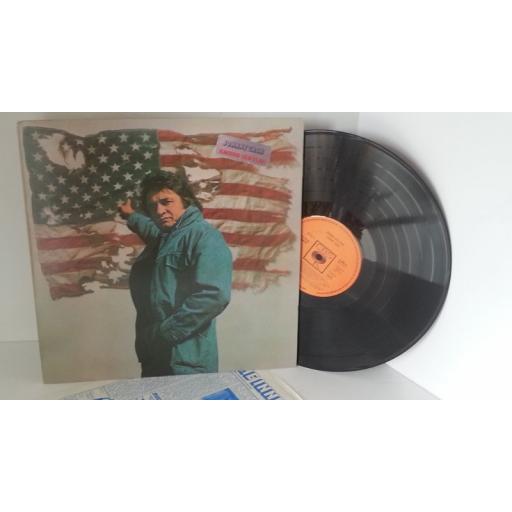 JOHNNY CASH ragged old flag, S 80113