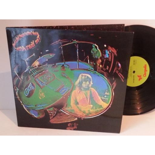 Ten Years After ROCK AND ROLL MUSIC TO THE WORLD, CHR 1009, gatefold.