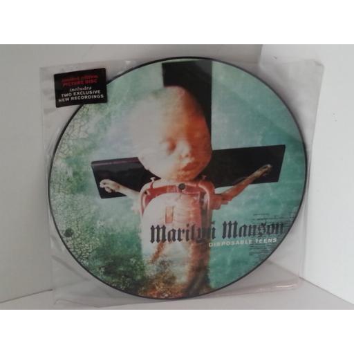 MARILYN MANSON disposable teens, picture disc, 497 458 1
