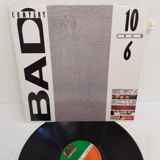 BAD COMPANY, 10 FROM 6, 781 625-1, 12" LP, compilation