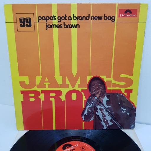 JAMES BROWN, papa's got a brand new bag, 2334 009, 12" LP