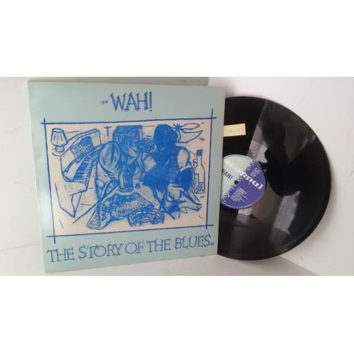 WAH the story of the blues, 12 inch single, JF1 T